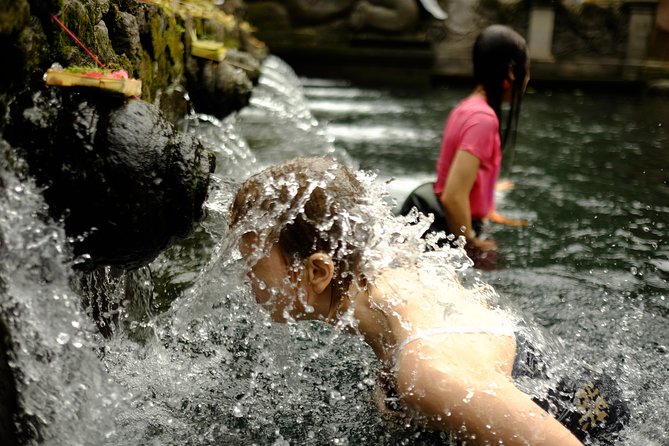 Private Tour: Balinese Culture and Scenery (visit ubud area) - Choosing your waterfall: Tegenungan, Tibumana, or Tukad Cepung