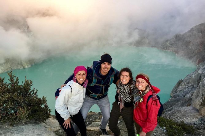 Private Tour : Bromo Ijen Tour From Bali - Day two: The hard night climb at Ijen Crater