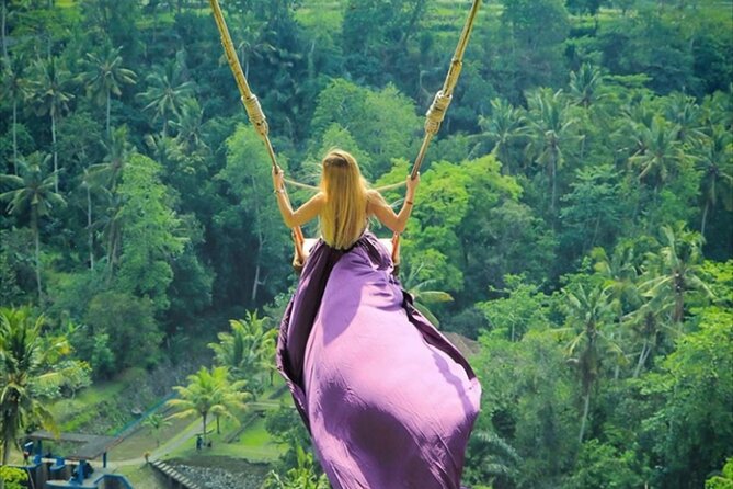 Private Tour: Gates of Heaven,Tukad Cepung Waterfall, Tirta gangga - Walking through Tukad Cepung Waterfall