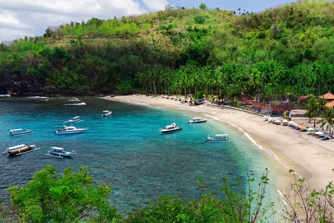 Private Tour in Nusa Penida West Island - Crystal Bay: a more open and restful finish