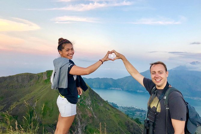 Private Tour Mount Batur Sunrise Trekking and Natural Hot Spring - Choosing the crater route after breakfast