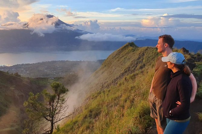 Private Tour Mount Batur Sunrise Trekking and Natural Hot Spring - Reaching the trailhead at 3:30 am
