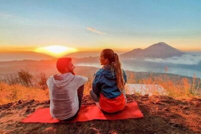 Private Tour : Mount Batur Sunrise Trekking and Rice Terrace with All Inclusive