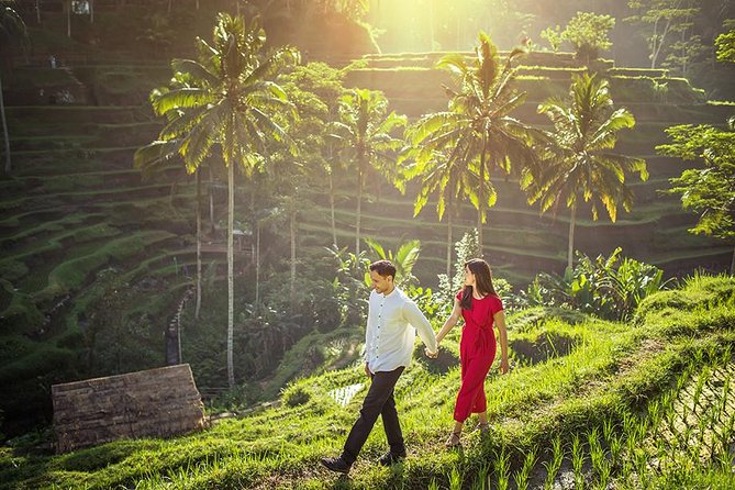 Private Tour : Mount Batur Sunrise Trekking and Rice Terrace with All Inclusive - Coffee, tea, and a change of pace