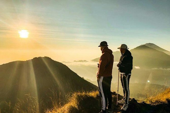 Private Tour : Mount Batur Sunrise Trekking With Private Guide - Walking down over loose volcanic gravel