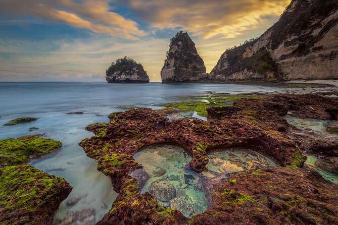 Private Tour: Nusa Penida DiamondBeach-Tree House EastSide Island - Diamond Beach: The Day’s Big Scenic Reward