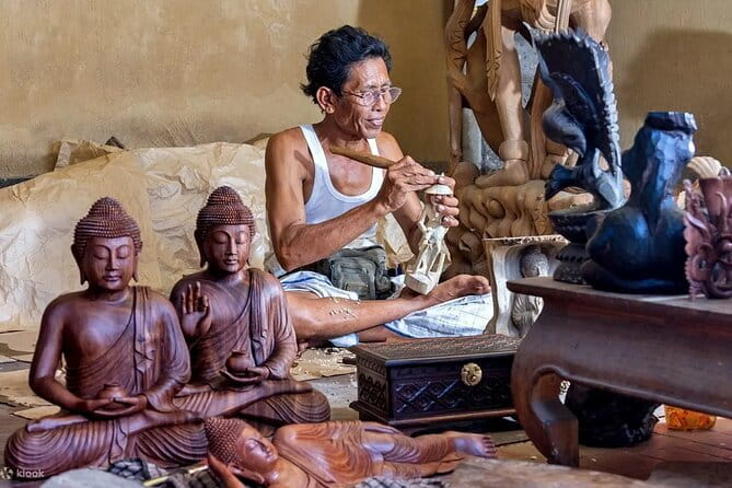 Private Tour of Ubud Art Village from Bali - Celuk Village, Bali’s silver and gold workshop center