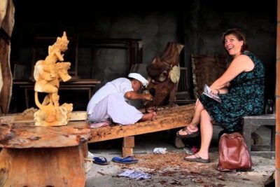 Private Tour of Ubud Art Village from Bali