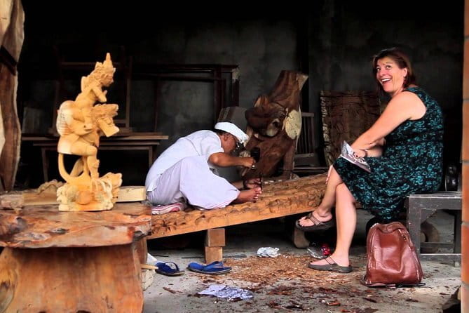 Private Tour of Ubud Art Village from Bali - Batubulan, where wax and dye shape the first stop