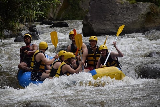 Private Tour Rafting Uluwatu Kecak Dance Sunset and Dinner in Jimbaran Bay - One Bali day with three very different moods