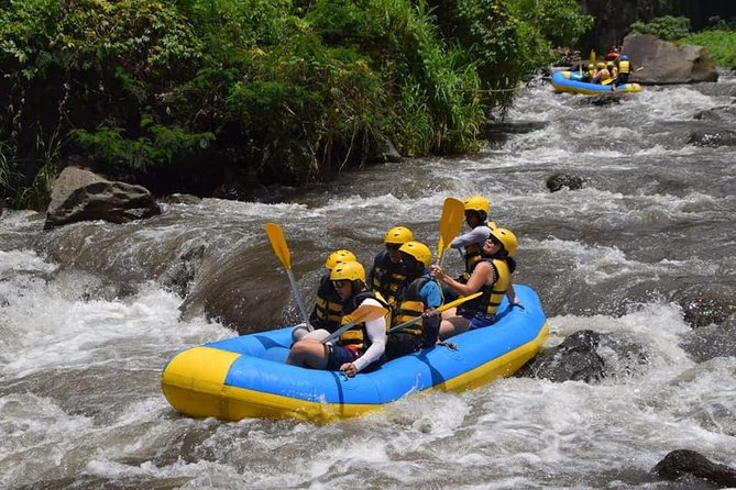 Private Tour Rafting Uluwatu Kecak Dance Sunset and Dinner in Jimbaran Bay - Uluwatu Temple above the Indian Ocean