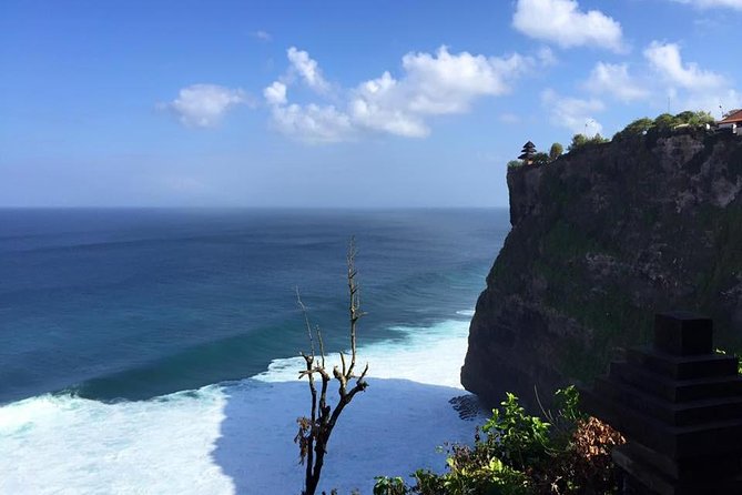 Private Tour Rafting Uluwatu Kecak Dance Sunset and Dinner in Jimbaran Bay - The Kecak dance at sunset