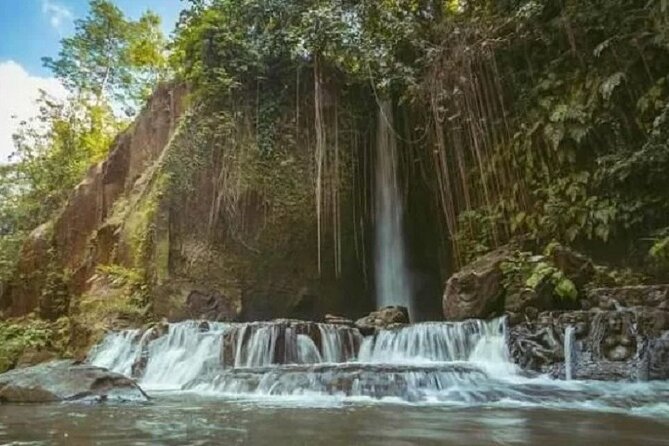 Private Tour to Sumampan Waterfall, Monkey forest, Rice terraces and Swing - Sumampan Waterfall: A Good First Stop