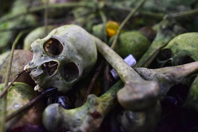 Private Tour to Trunyan Village "Skull Island of Bali" - What you see at the open cemetery