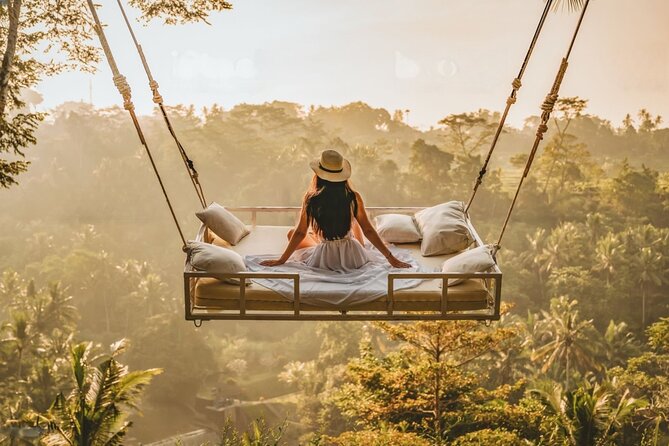 Private Tour Ubud: Swing at Rice Field with Temple and Waterfall - What this private Ubud day is really offering