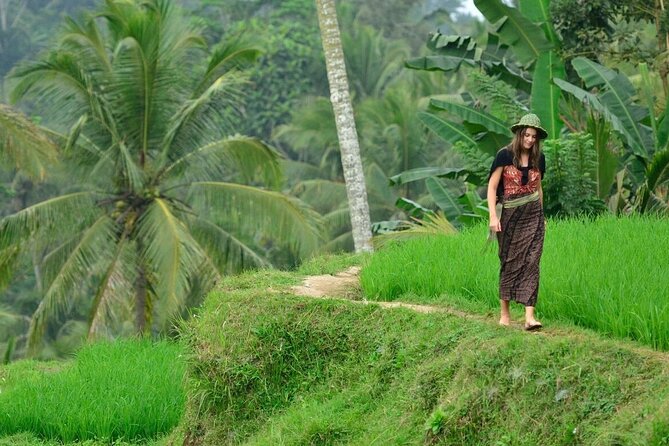Private Tour Ubud: Swing at Rice Field with Temple and Waterfall - Jalan Raya Andong and the optional lunch stop