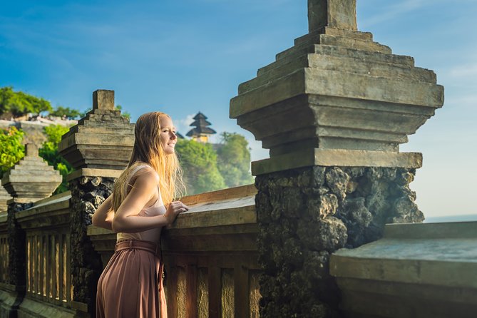 Private Tour: Uluwatu Temple & Southern Bali Highlights - Uluwatu Temple above the Indian Ocean