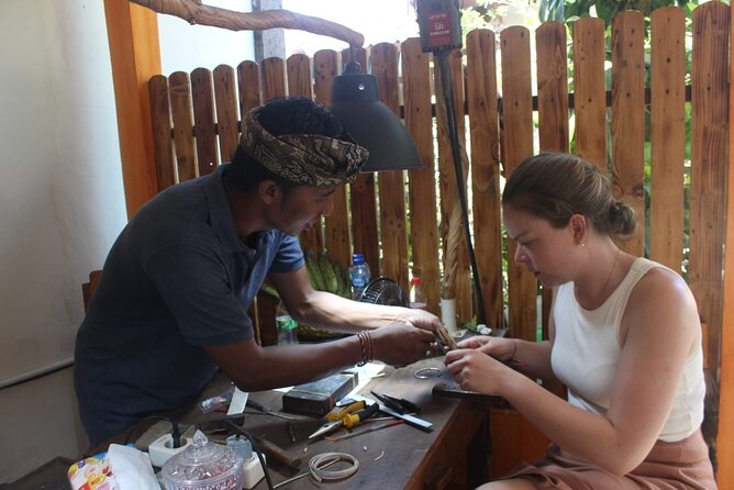Private Traditional Bali Silver Jewelry Making Class - Turning Flat Metal Into Wearable Jewelry