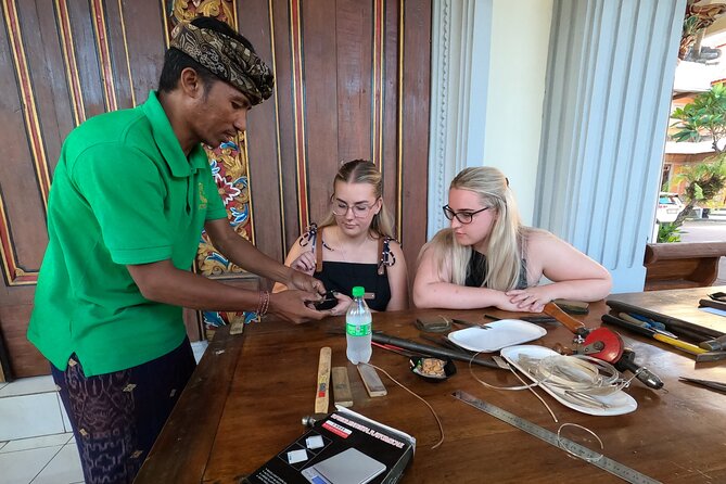 Private Traditional Bali Silver Jewelry Making Class - Choosing a Design You Can Finish