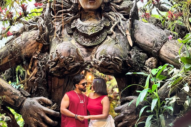 Private Ubud Instagrammable Tour - All Inclusive - Sari Timbul: art, gardens, swings, and a quieter setting
