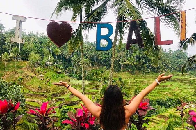 Private Ubud Tour - Tegenungan Waterfall, a scenic stop with a short clock