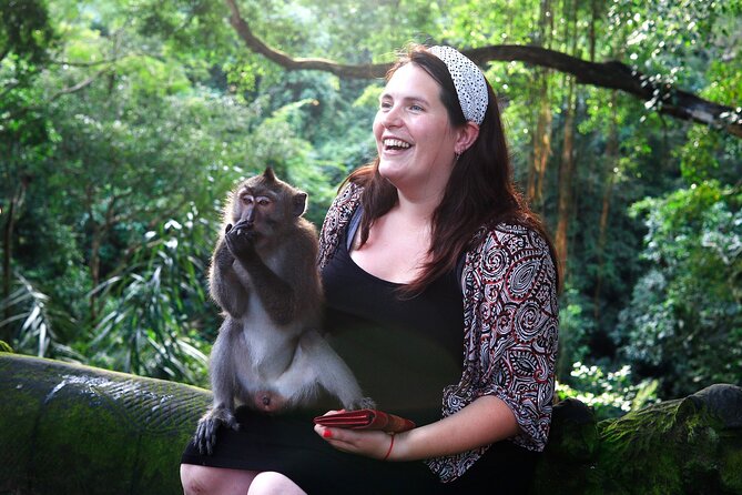 Private Ubud Tour: Waterfall, Rice Terrace & Monkey Forest - The private vehicle and driver-guide experience