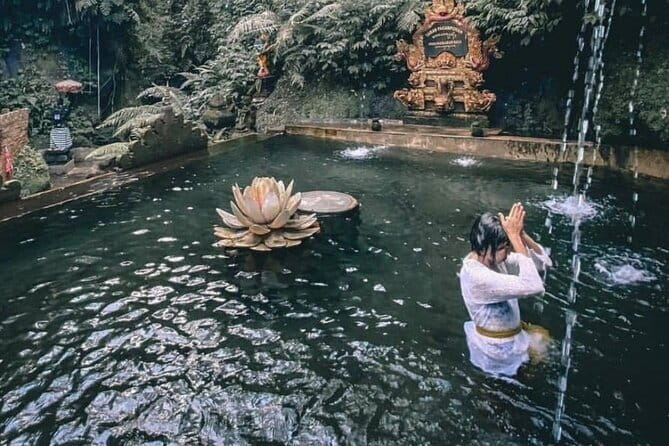 Purification Ceremony, Kehen Temple and Goa Raja Waterfall Tour - Booking advice and cancellation terms