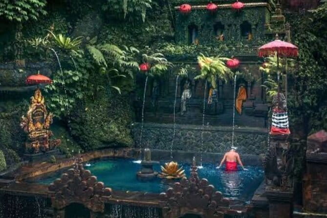 Purification Ceremony, Kehen Temple and Goa Raja Waterfall Tour - Taman Pecampuhan Sala and the two-hour Melukat ritual