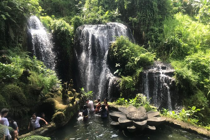 Purification Holy Bath at Beji Gria Waterfall - Key points at a glance