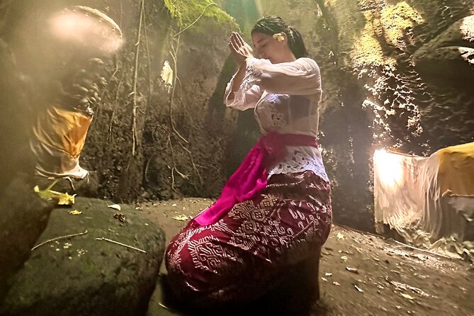 Purifications at Beji Griya Waterfalls - What the $50 price really covers