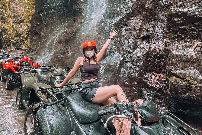 Quad Bike Bali With Tunnel, Waterfall and Rafting Adventure - The parts that make this Bali adventure different