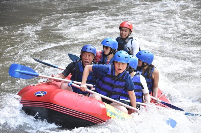 Quad Bike Bali With Tunnel, Waterfall and Rafting Adventure - Switching from four wheels to the Ayung River