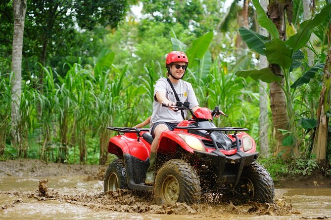 Quad Bike Ride and Snorkeling at Blue Lagoon Beach All-inclusive - Lunch with a pool break