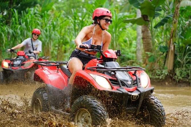 Quad Bike Ride and Snorkeling at Blue Lagoon Beach All-inclusive - Safety, comfort, and family suitability