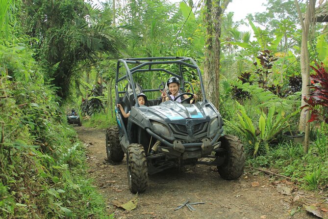 Quad or Buggy Tour with Canyon Tubing Adventure in Bali - The lunch break earns its place