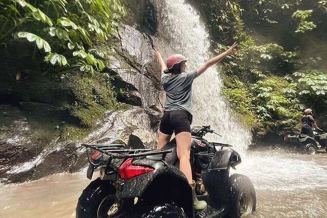 Quadbike Adventure with Tunnel and Waterfall Tour in Bali - Quick facts about the Bali ATV ride