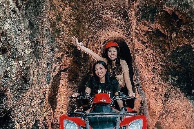 Quadbike Adventure with Tunnel and Waterfall Tour in Bali - What the Melinggih Kelod route is really like