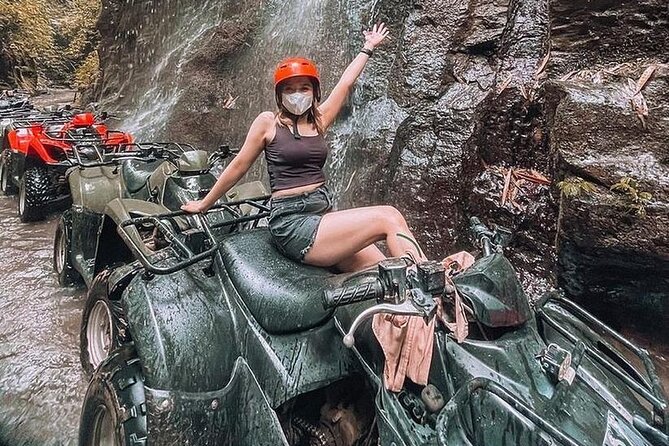 Quadbike Adventure with Tunnel and Waterfall Tour in Bali - Guides, safety, and the condition of the ATVs