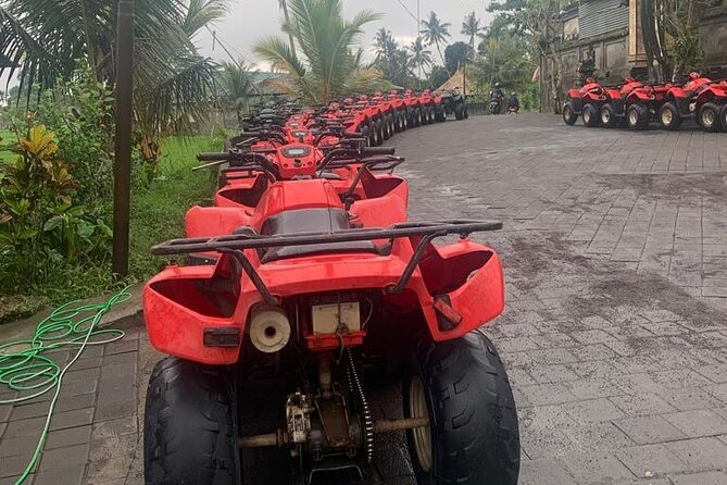 Quadbike Adventure with Tunnel and Waterfall Tour in Bali - What to pack for the ride