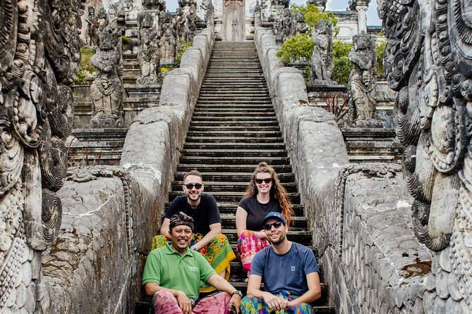 Quick Access: The Bali Instagram Small Group Tour - Goa Raja Waterfall inside the cave