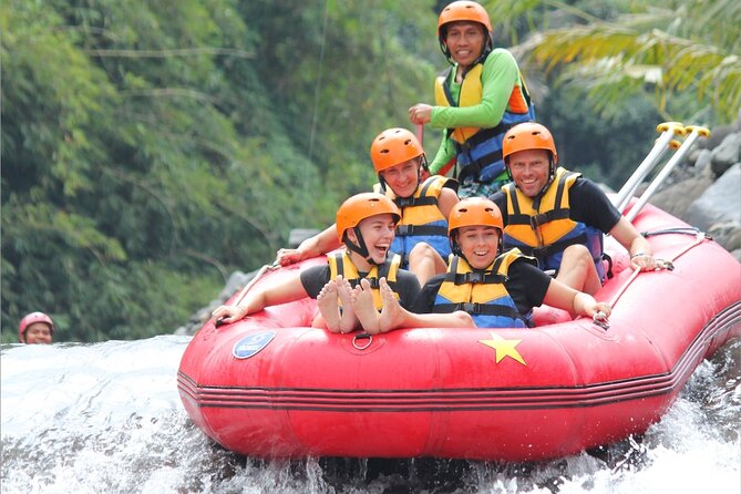 Rafting Adventure 18 km and Balinese Village Life Tour with Lunch - Key points at a glance