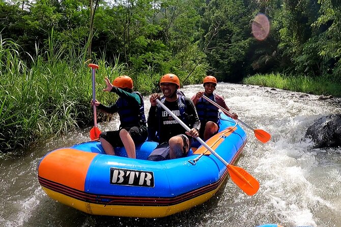 Rafting Adventure 18 km and Balinese Village Life Tour with Lunch - Timing, private groups, and practical value