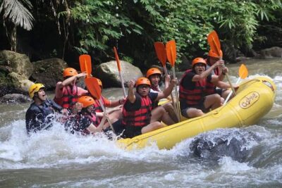 Rafting Swing Monkey Forest And Waterfall Tour All Inclusive