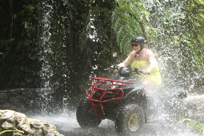 Ride Bali ATV Adventure Ticket And Transfer - The Village Roads and Single-File Sections
