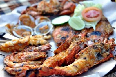 Romantic Seafood Dinner at Jimbaran