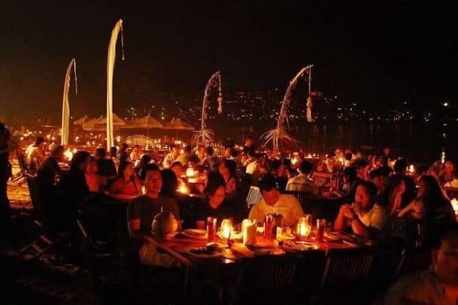 Romantic Seafood Dinner at Jimbaran Beach Bali include Sunset - What the two-hour itinerary includes