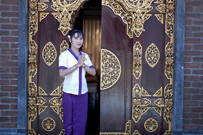 Royal Traditional Lulur Balinese Massage 2 hours Spa At Nusa Dua Bali - Pickup and the route through Nusa Dua