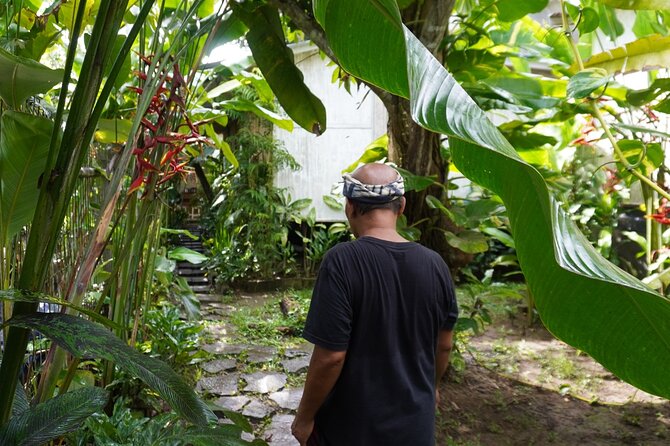 Rural Charm of Bali Tour - Lunch in a thatched pavilion