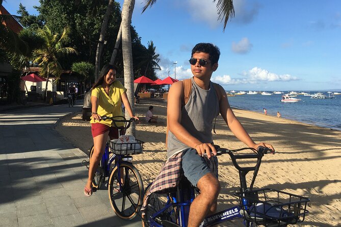 Sanur Village E-bike Tour: Family-Friendly Adventure - Indonesian lunch on the beach