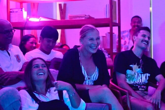 Secret Comedy Night Bali Ticket - Key points to know before booking